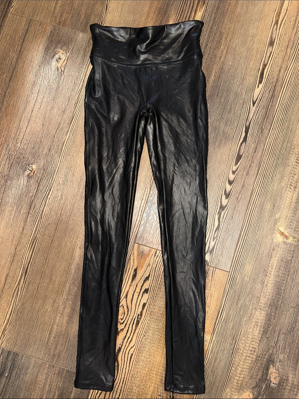 Spanx faux leather legging